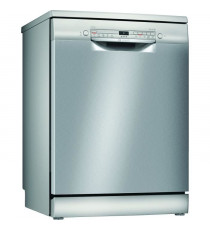 Lave-vaisselle pose libre BOSCH SMS2ITI12E SER2 - 12 couverts - Induction - L60cm - Home Connect - 48dB - Silver/Inox