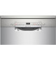 Lave-vaisselle pose libre BOSCH SMS2ITI12E SER2 - 12 couverts - Induction - L60cm - Home Connect - 48dB - Silver/Inox