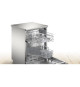 Lave-vaisselle pose libre BOSCH SMS2ITI12E SER2 - 12 couverts - Induction - L60cm - Home Connect - 48dB - Silver/Inox