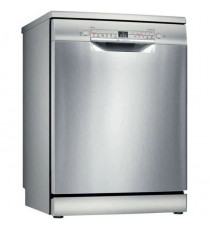 Lave-vaisselle pose libre BOSCH SMS2HTI79E SER2 - 12 couverts - Induction - L60cm - 46dB - Silver/Inox