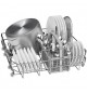 Lave-vaisselle pose libre BOSCH SMS2HTI79E SER2 - 12 couverts - Induction - L60cm - 46dB - Silver/Inox