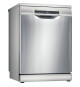 Lave-vaisselle pose libre BOSCH SMS6TCI00E SER6 - 14 couverts - Induction - L60cm - Home Connect - 44dB - Silver inox