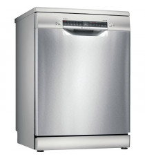 Lave-vaisselle pose libre BOSCH SMS6TCI00E SER6 - 14 couverts - Induction - L60cm - Home Connect - 44dB - Silver inox