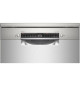 Lave-vaisselle pose libre BOSCH SMS6TCI00E SER6 - 14 couverts - Induction - L60cm - Home Connect - 44dB - Silver inox