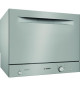 Lave-vaisselle compact pose libre BOSH SKS51E38EU SER2 - 6 couverts - Induction - L55cm - 49dB - Inox