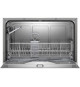 Lave-vaisselle compact pose libre BOSH SKS51E38EU SER2 - 6 couverts - Induction - L55cm - 49dB - Inox