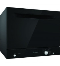 Lave-vaisselle compact pose libre BOSH SKS51E36EU SER2 - 6 couverts - Induction - L55cm - 49dB - Noir