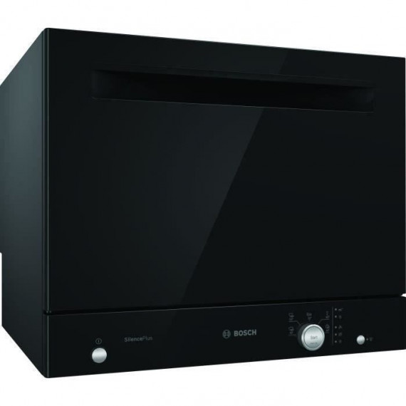 Lave-vaisselle compact pose libre BOSH SKS51E36EU SER2 - 6 couverts - Induction - L55cm - 49dB - Noir