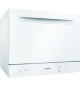 Lave-vaisselle compact pose libre BOSH SKS51E32EU SER2 - 6 couverts - Induction - L55cm - 49dB - Blanc