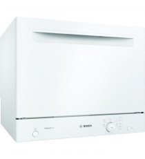 Lave-vaisselle compact pose libre BOSH SKS51E32EU SER2 - 6 couverts - Induction - L55cm - 49dB - Blanc