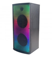 INOVALLEY MS05XXL - Enceinte lumineuse karaoké Bluetooth 800W - 7 modes lumineux LED - Radio FM,USB, Entrée micro - Ecran LED