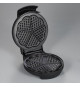 SEVERIN WA2103 Gaufrier peu encombrant 5 parts - forme de coeur originale - thermostat réglable - revetement anti-adhésif - n…