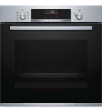 Four électrique encastrable - 71 L - Air pulsé - Nettoyage eco clean - 7 modes de cuisson - BOSCH HBA5560S0 - Inox