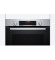 Four électrique encastrable - 71 L - Air pulsé - Nettoyage eco clean - 7 modes de cuisson - BOSCH HBA5560S0 - Inox