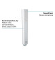 GROHE Douchette 1 jet Vitalio Joy Cube Stick Chromé 26392000