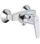 GROHE robinet douche monocommande Start Flow, montage mural, raccord fileté pour flexible en 1/2, rosaces métal incluses, 237…