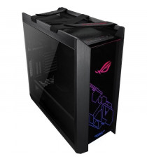 ASUS BOITIER PC Stix Helios GX601 - Noir - Verre trempé - Format ATX (90DC0020-B39000)