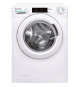 Lave-linge séchant CANDY CSWS4128TWME - 12 / 8 kg - Induction - 1400 trs/min - Vapeur - Connecté - Classe A - Blanc