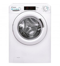 Lave-linge séchant CANDY CSWS4128TWME - 12 / 8 kg - Induction - 1400 trs/min - Vapeur - Connecté - Classe A - Blanc