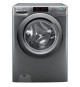 Lave-linge séchant CANDY CSWS496TWMRRE-47 - 9 / 6 kg - Induction - 1400 trs/min - Vapeur - connecté - Classe A - Anthracite