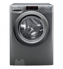 Lave-linge séchant CANDY CSWS496TWMRRE-47 - 9 / 6 kg - Induction - 1400 trs/min - Vapeur - connecté - Classe A - Anthracite
