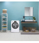 Lave-linge séchant CANDY CSWS496TWMRE-47 - 9 / 6 kg - Induction - Vapeur - 1400 trs/min - Classe A - connecté - Blanc