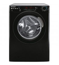Lave-linge séchant CANDY CSWS496TWMBBE-47 - 9 / 6 kg - Induction - 1400 trs/min - Vapeur - Connecté - Classe A/D- Noir