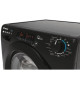 Lave-linge séchant CANDY CSWS496TWMBBE-47 - 9 / 6 kg - Induction - 1400 trs/min - Vapeur - Connecté - Classe A/D- Noir