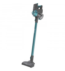 CANDY CAS10GC - Aspirateur balai sans fil multifonctions - 22V Lithium - Electrobrosse - Bleu/Noir