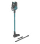 CANDY CAS10GC - Aspirateur balai sans fil multifonctions - 22V Lithium - Electrobrosse - Bleu/Noir