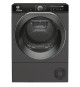 Seche-linge a condensation HOOVER NDP C10TCBERX-S - 10 kg - Classe B - Connecté - Gris anthracite