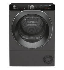 Seche-linge a condensation HOOVER NDP C10TCBERX-S - 10 kg - Classe B - Connecté - Gris anthracite