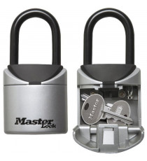 MASTER LOCK Mini Boîte a Clé sécurisée [Format XS] [avec Anse] - 5406EURD