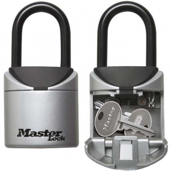 MASTER LOCK Mini Boîte a Clé sécurisée [Format XS] [avec Anse] - 5406EURD