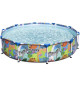 Piscine hors sol tubulaire BESTWAY - Steel Pro - 305 x 66 cm - Ronde