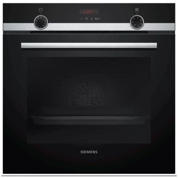 SIEMENS HB573ABR0-Four électrique mulfifonction-Air pulsé-71 L-Pyrolyse-A-Inox