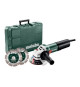 METABO Meuleuse d'angle WQ 1100-125 Set