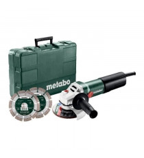 METABO Meuleuse d'angle WQ 1100-125 Set