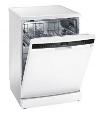 Lave-vaisselle pose libre SIEMENS SN23IW08TE iQ300 -12 couverts - Induction - L60cm - Home Connect - 48dB - Blanc