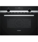 SIEMENS - CM585AGS0 Four micro-ondes intégrable compact - Fonction micro-ondes - 44L - Inox