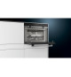 SIEMENS - CM585AGS0 Four micro-ondes intégrable compact - Fonction micro-ondes - 44L - Inox
