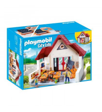 PLAYMOBIL - Ecole avec salle de classe - Mixte - A partir de 4 ans