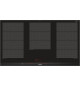 SIEMENS EX975LXC1F Plaque de cuisson induction - 5 zones - 11100 W max - L 91,2 x P 52 cm - Revetement verre - Noir - Profil …
