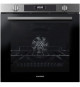 Four encastrable pyrolyse - chaleur pulsée ROSIERES RFC3CM5579IN - Inox porte froide - fermeture douce - Classe A
