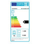 Four encastrable pyrolyse - chaleur pulsée ROSIERES RFC3CM5579IN - Inox porte froide - fermeture douce - Classe A
