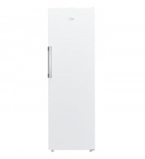 Réfrigérateur monoporte tout utile - BEKO - B1RMLNE444W - Froid ventilé - Classe E - 365 L - 186,5 x 59,7 x 70,9 cm - Blanc