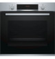 Four électrique encastrable - Air pulsé 3D+ - 71 L - Nettoyage Ecoclean - BOSCH HBA553BR0 - Classe A - Inox