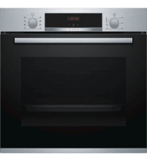 Four électrique encastrable - Air pulsé 3D+ - 71 L - Nettoyage Ecoclean - BOSCH HBA553BR0 - Classe A - Inox