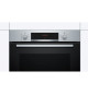 Four électrique encastrable - Air pulsé 3D+ - 71 L - Nettoyage Ecoclean - BOSCH HBA553BR0 - Classe A - Inox