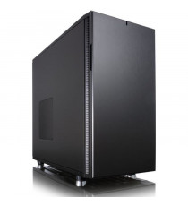 FRACTAL DESIGN BOITIER PC Define R5 - Moyen Tour - Noir - Format ATX (FD-CA-DEF-R5-BK)